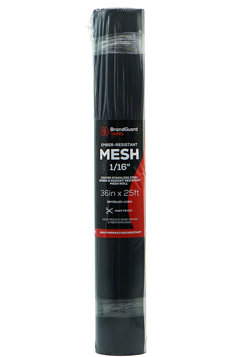 Ember Resistant Mesh-3