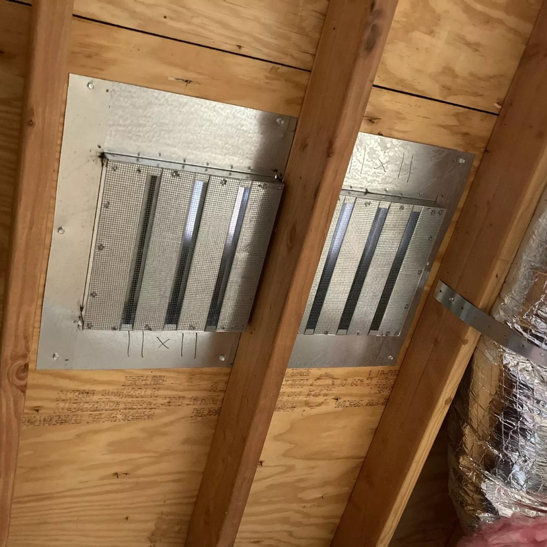 Sub Flashing Vents (Retrofit) 12" x 12"-3