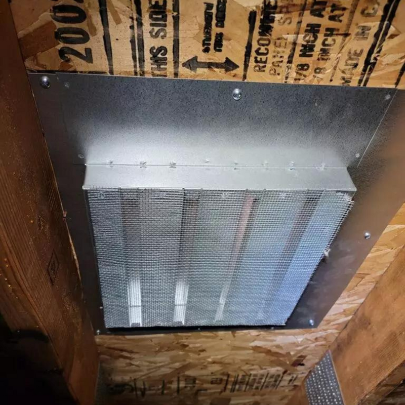 Sub Flashing Vents (Retrofit) 12" x 12"-2