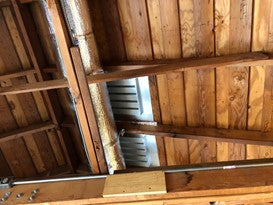 Sub Flashing Base Vent (Retrofit) 16" x 16"