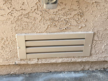Load image into Gallery viewer, Foundation Vent -  FV Flange Front
