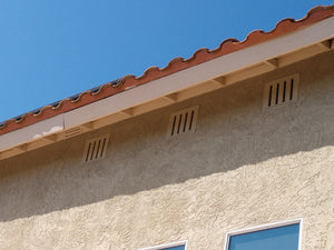 Under Eave / Soffit Vents    UE - Flange Front