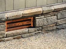 Load image into Gallery viewer, Foundation Vent -  FV Flange Front

