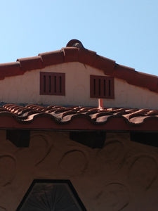 Gable End Vent -  GV Flange Front