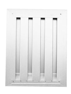 Gable End Vent -  GV Flange Front