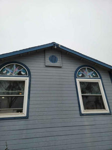 Gable End Vent -  GV Flange Front
