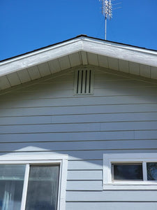 Gable End Vent -  GV Flange Front