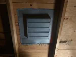 Sub flashing vents retrofit  -  SB