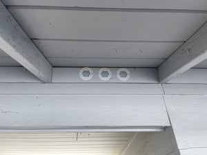 Round Vents -  FP  Flange Front