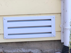 Foundation Vent -  FV Flange Front