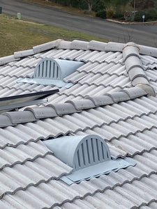 Dormer Vent retrofit (dormer face only)